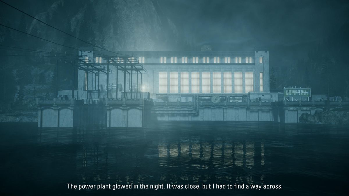 Alan Wake Remastered screenshot 3 for Xbox Series X